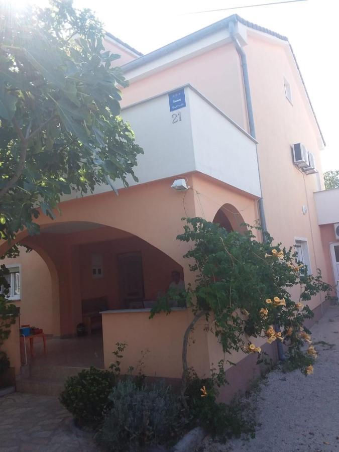 Appartamento Vodice Apartman Esterno foto