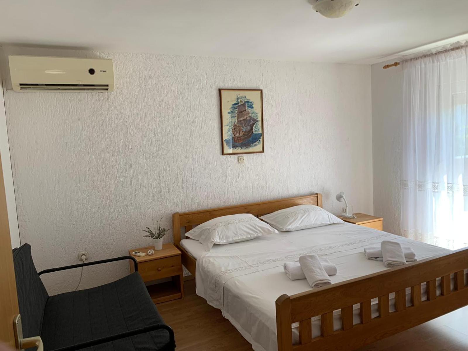 Appartamento Vodice Apartman Esterno foto