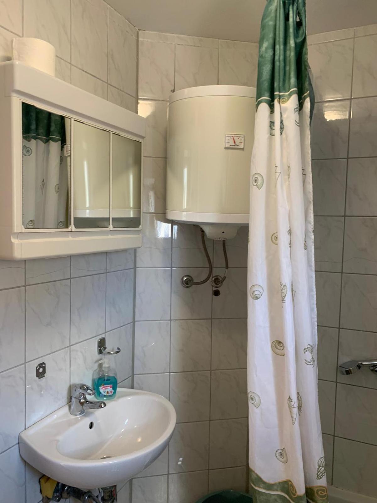 Appartamento Vodice Apartman Esterno foto