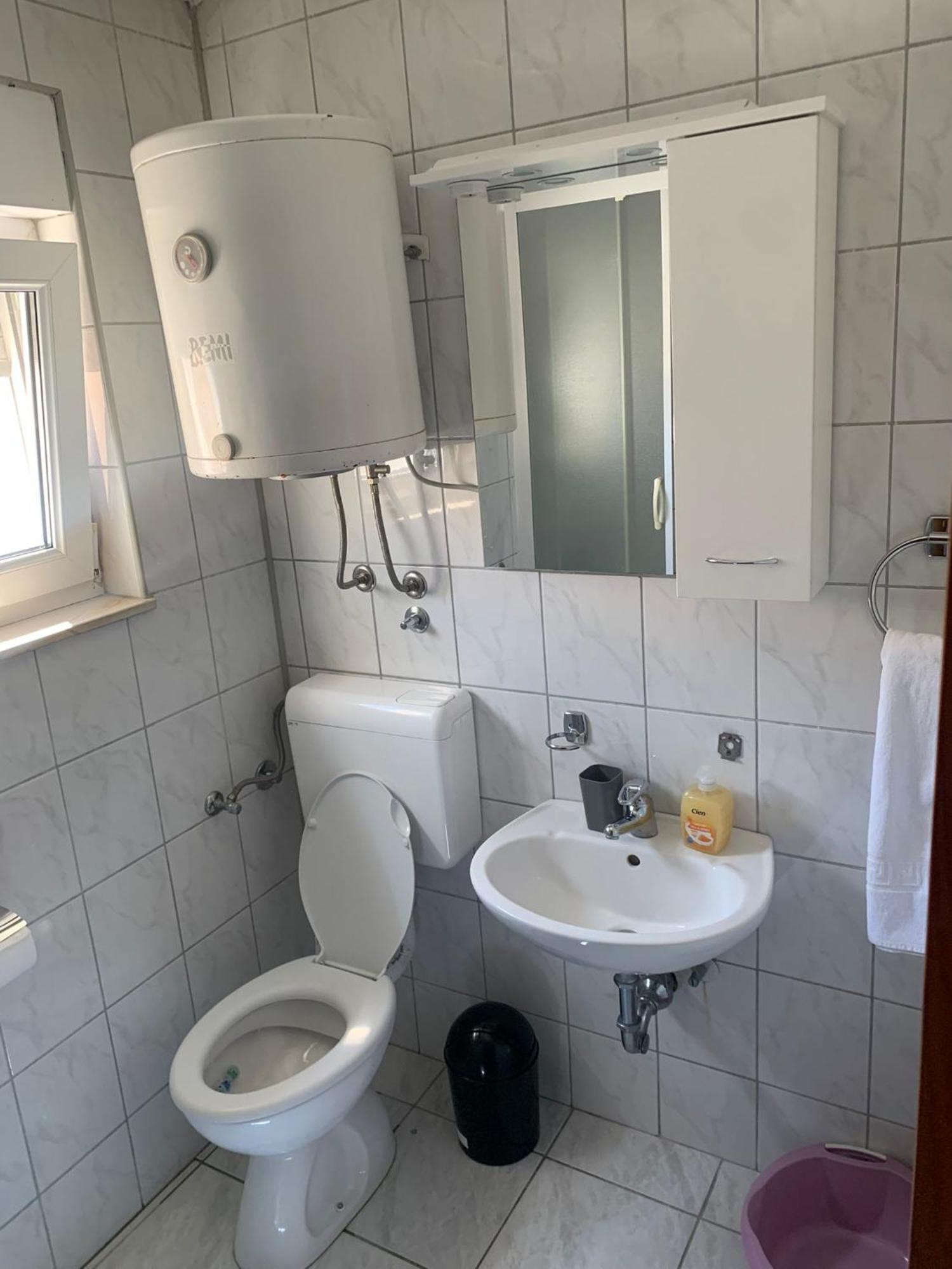 Appartamento Vodice Apartman Esterno foto