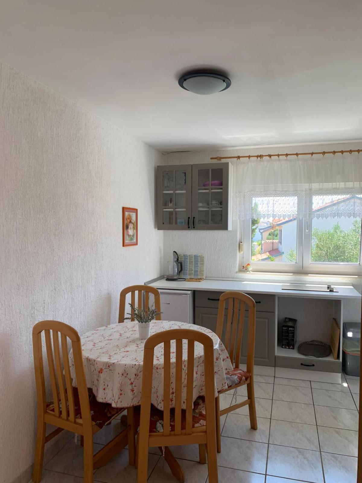 Appartamento Vodice Apartman Esterno foto