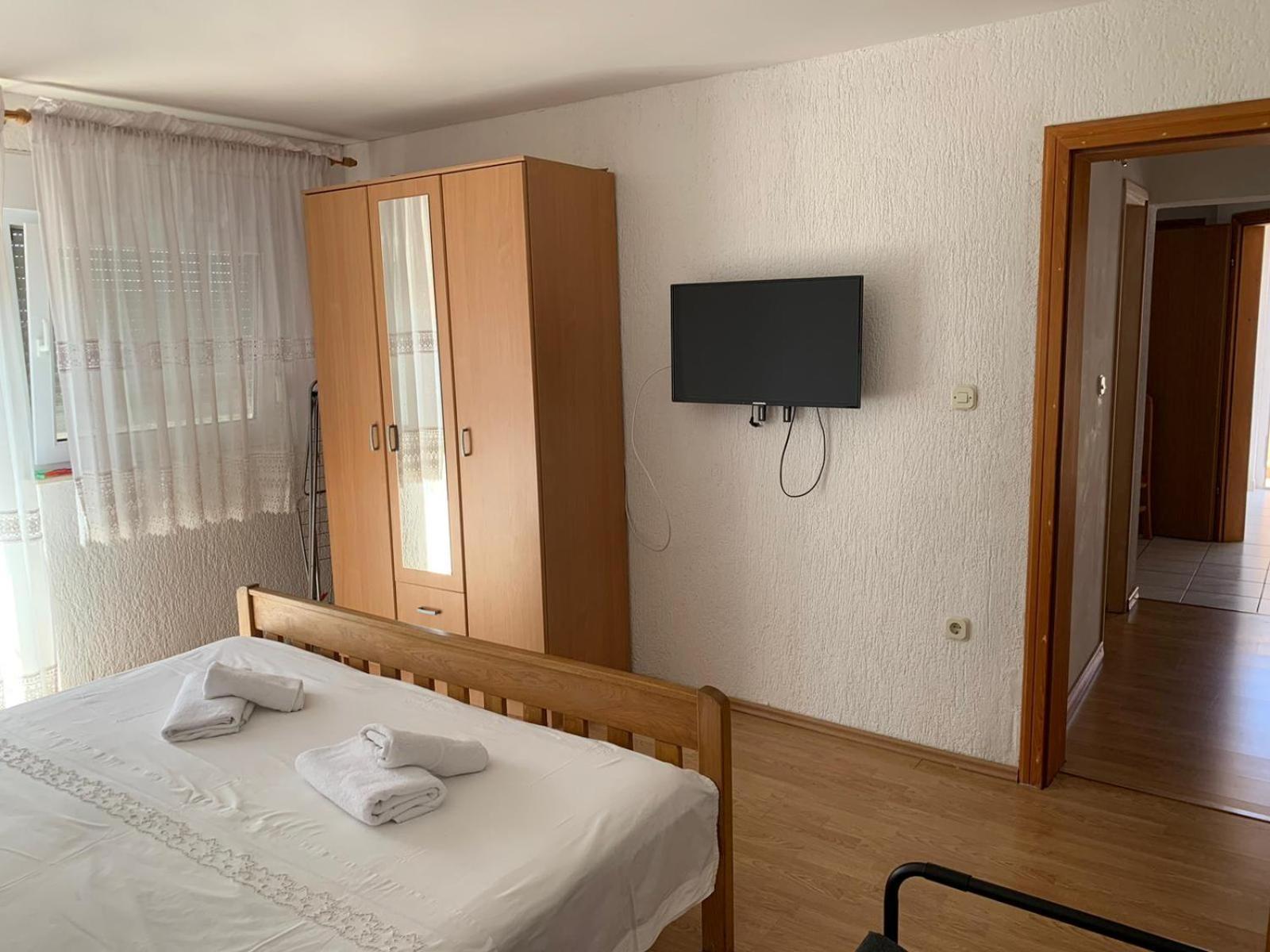 Appartamento Vodice Apartman Esterno foto